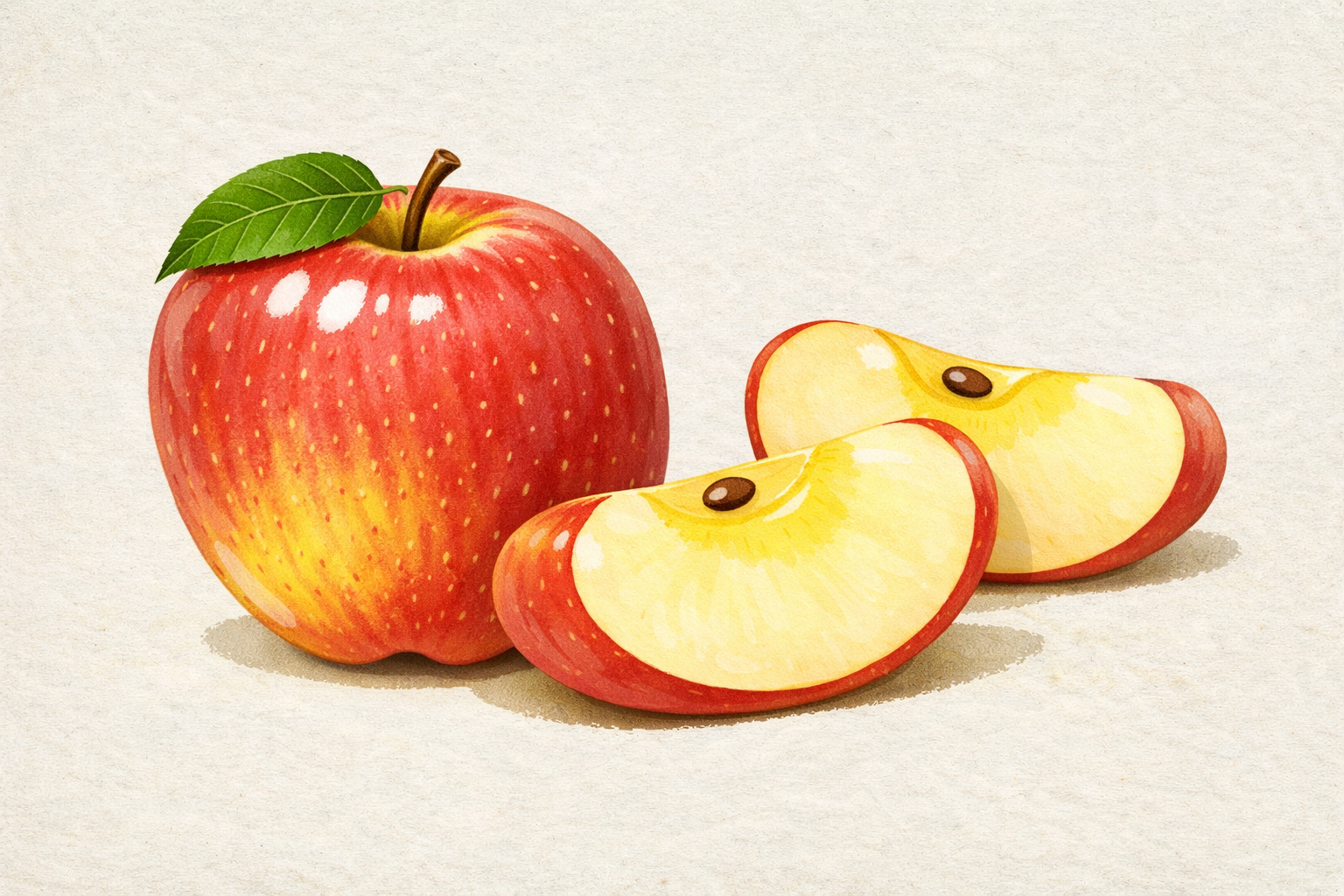 Иллюстрация сорта Fuji