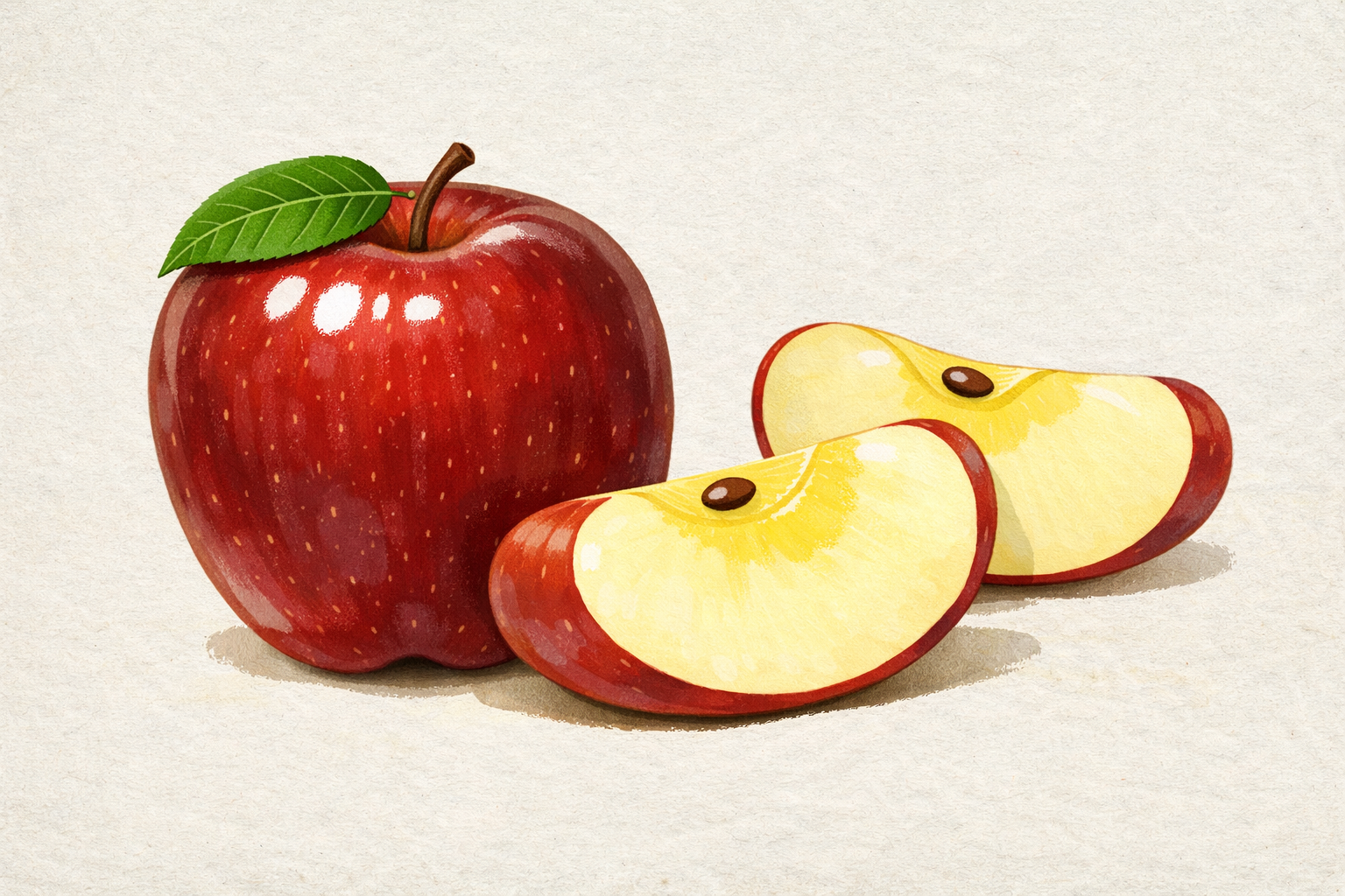 Иллюстрация сорта Red Delicious